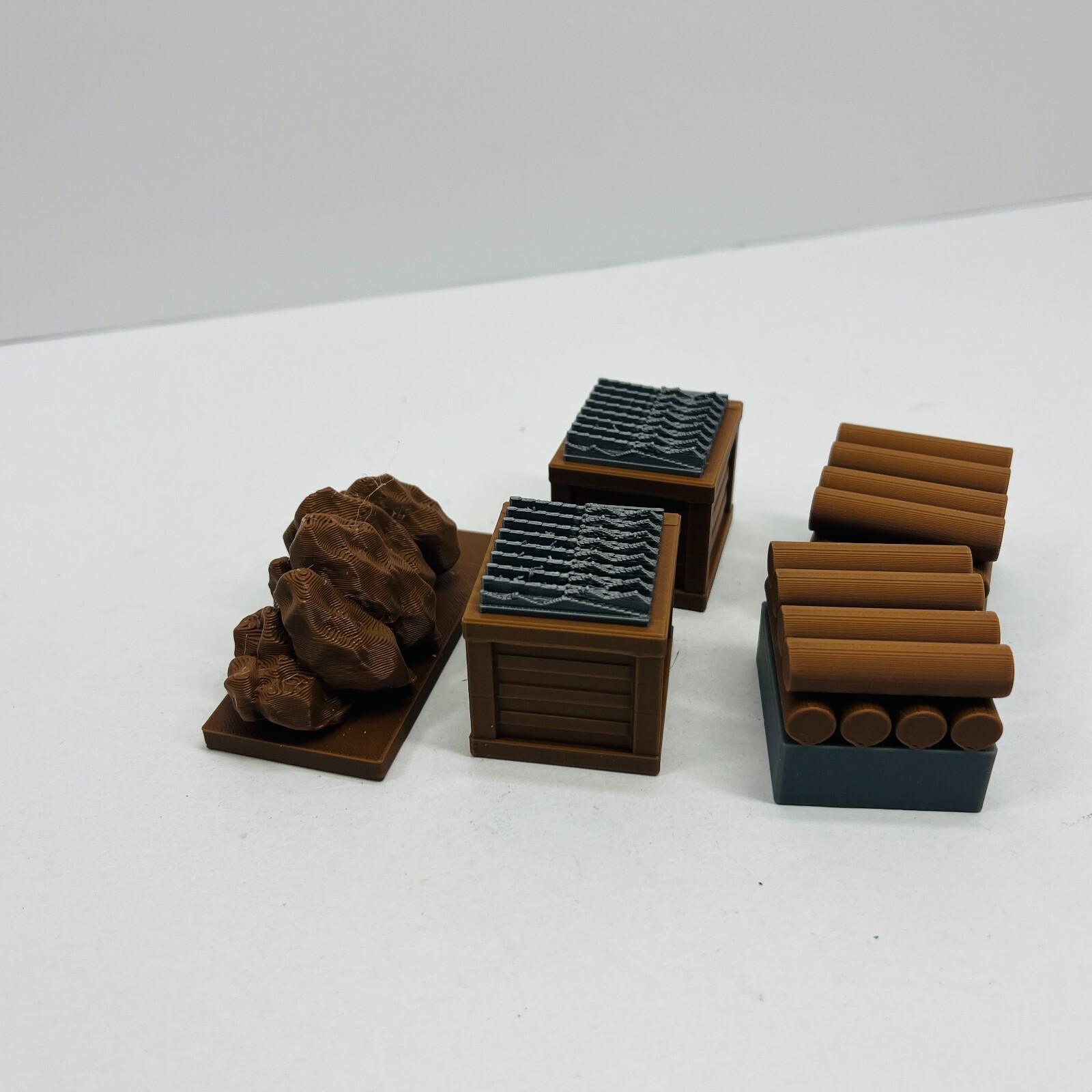 Thomas & Friends Trackmaster Troublesome Truck Train Custom Cargo #2 – Read