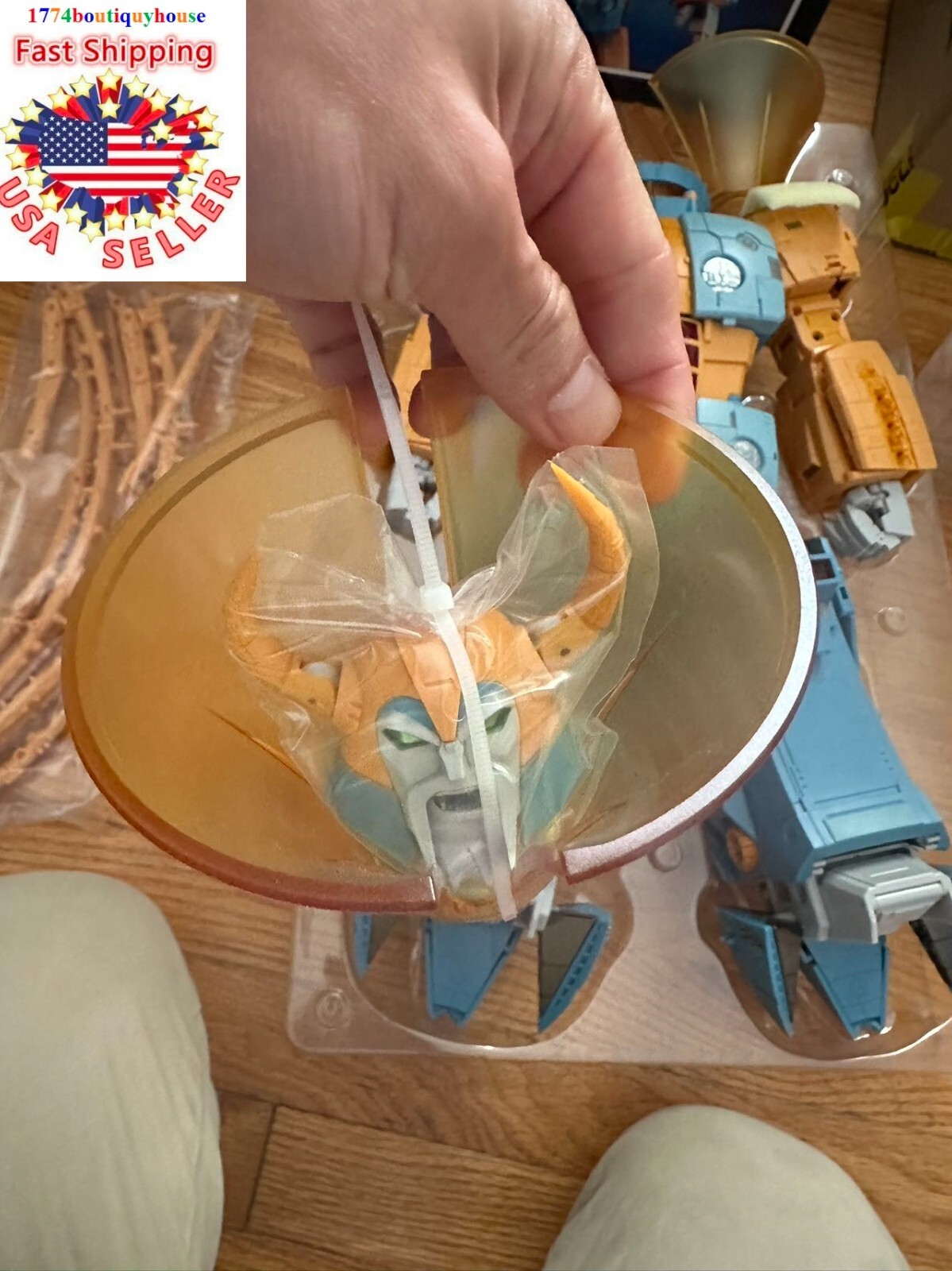 NEW IN BOX TRANSFORME 01-Studio 01S01F Cell Unicron Cybertron Second edition USA