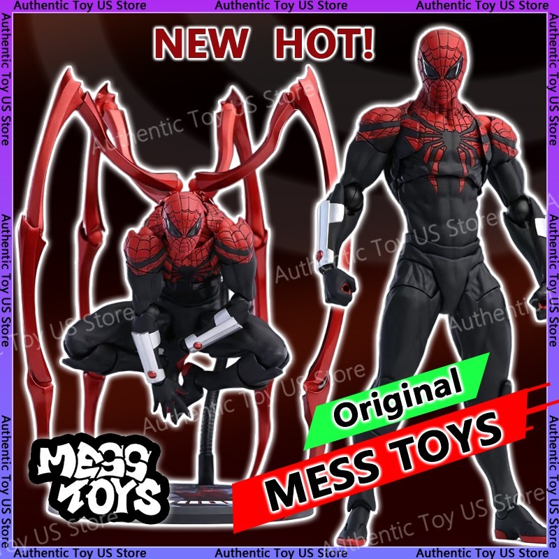 MESS TOYS Superior Spider Man Peter Parker Doctor Octopus Action Figure