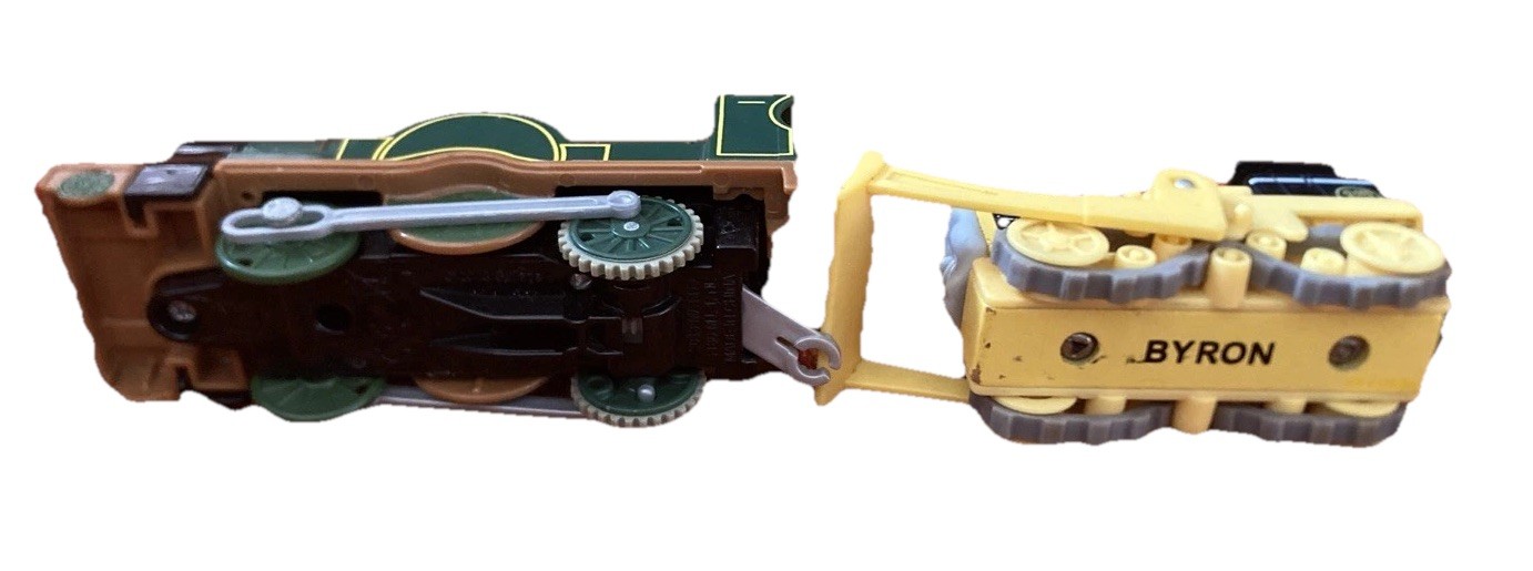 *Thomas* The Train—4 Pieces Transportation Vehicles—Emily, Byron, Harold, Annie