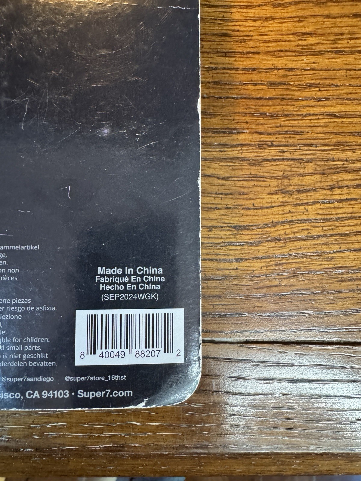 Spinal Tap Reaction Figures Wave 02 – David St. Hubbins (None More Black)