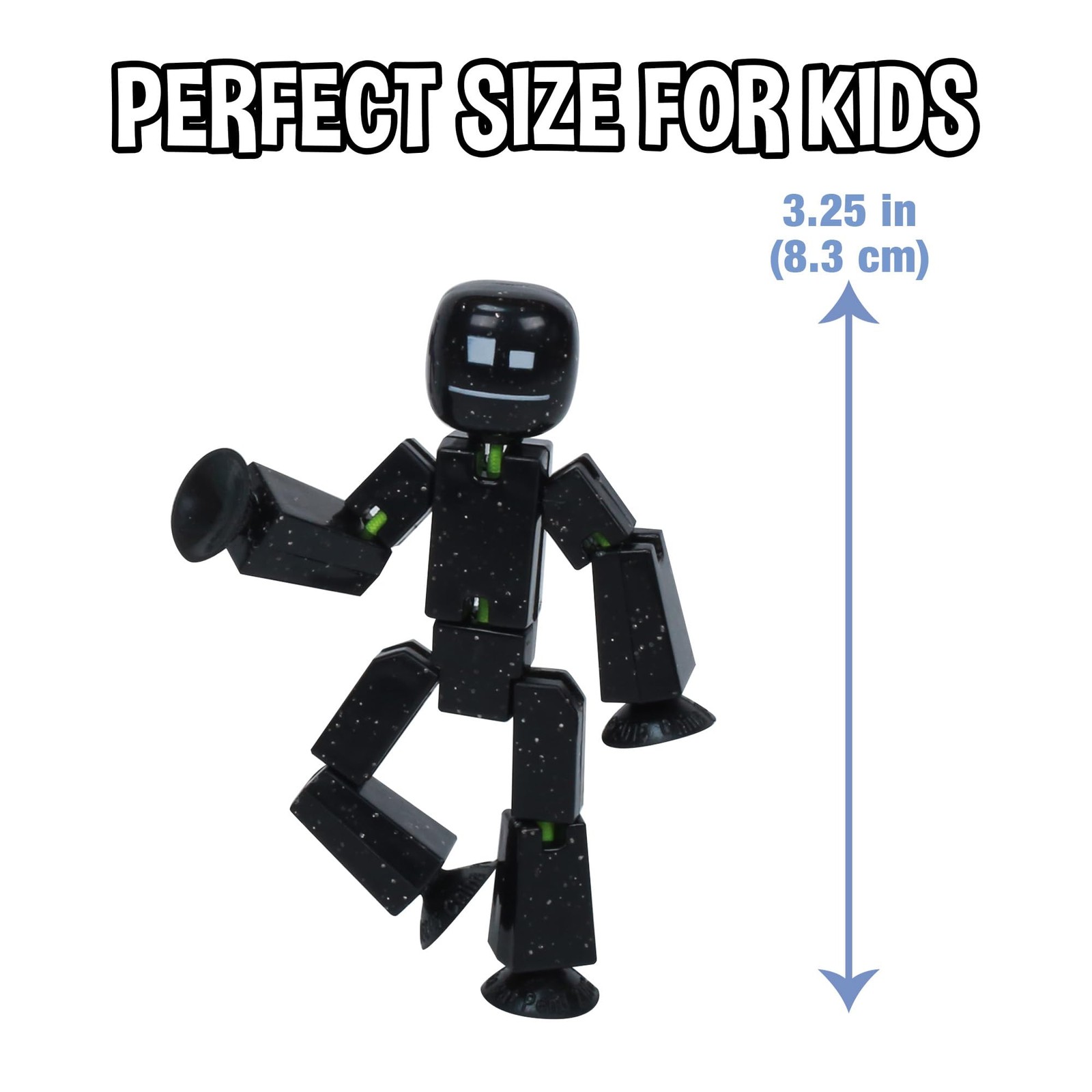 Zing StikBot Dual Pack – Includes 2 StikBots – Collectible Action Figures and…