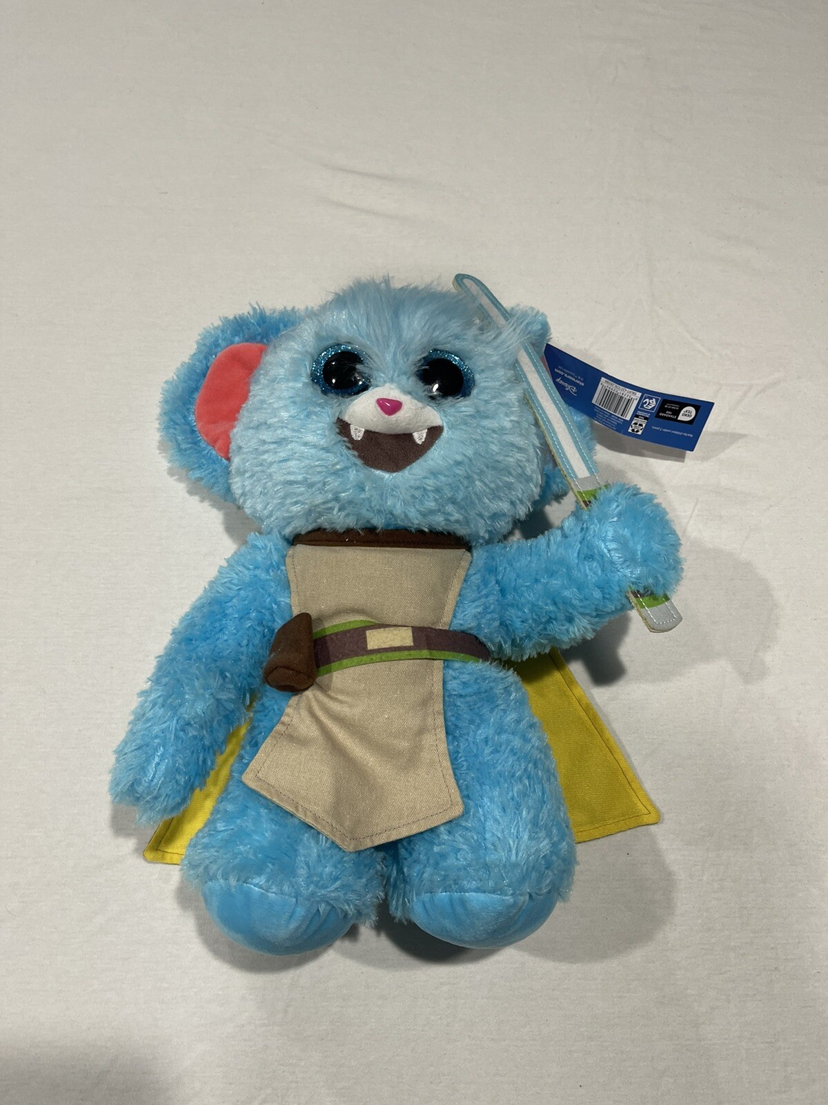 Star Wars Young Jedi Adventures Fuzzy Force Nubs, Star Wars Plush NWT 15&Prime; Disney