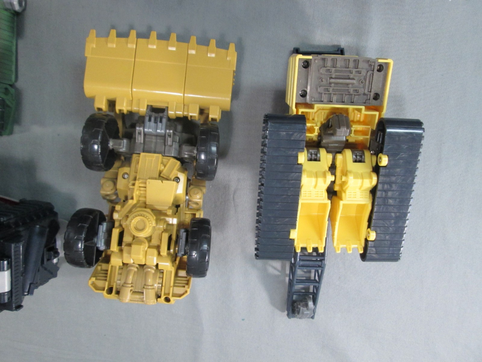 Transformers DEVASTATOR Complete set Revenge of the Fallen 2009 Gift Set