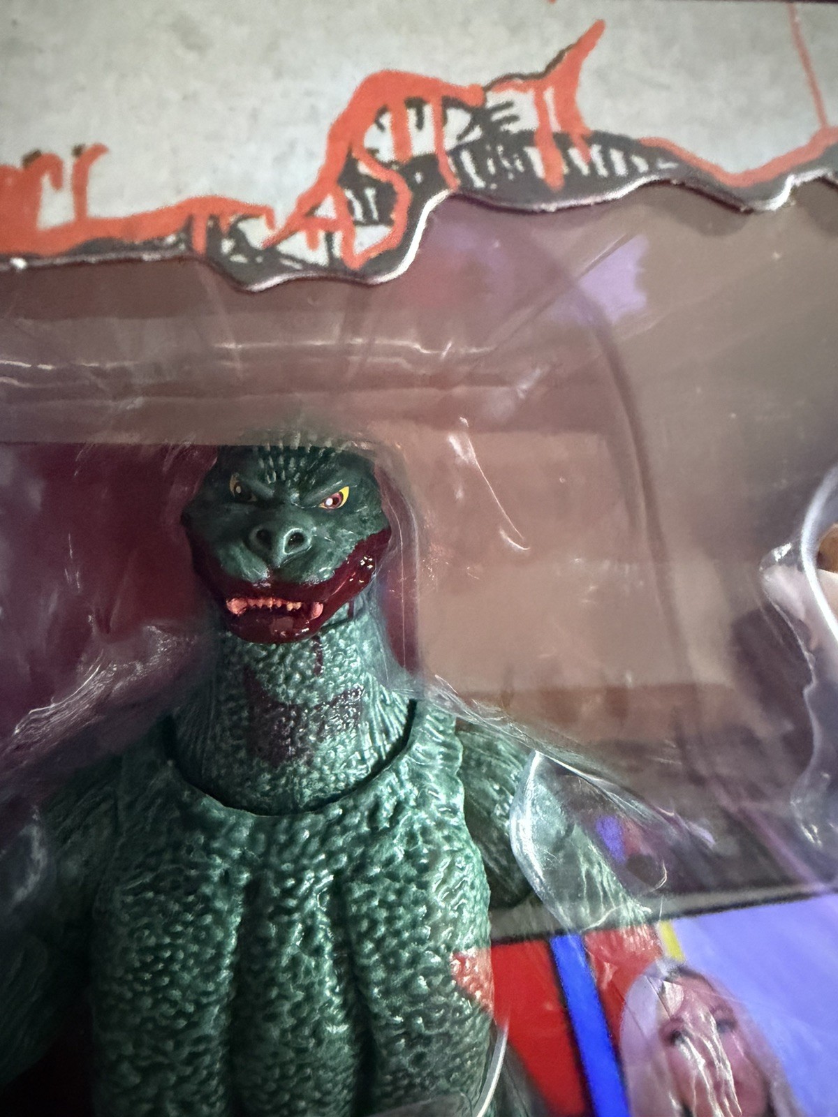 Super7 ULTIMATES GODZILLA Comic Version THIRSTY FOR BLOOD SDCC Exclusive NIB
