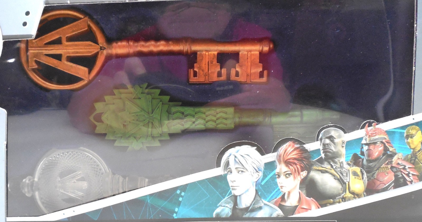 Funko Ready Player One Key Set & Action Figure Set NEW