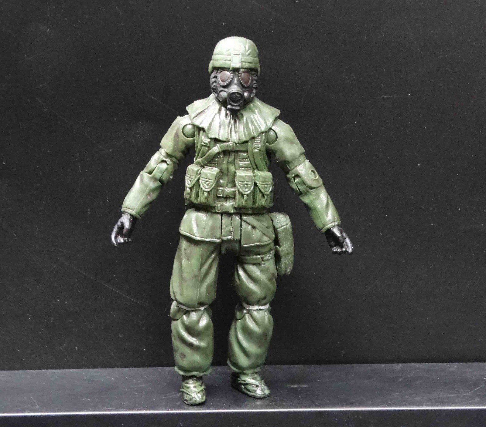 BBI Elite Force Special Force Ops Navy Soldier action Figure 1/18 10cm 4&Prime; #lk8