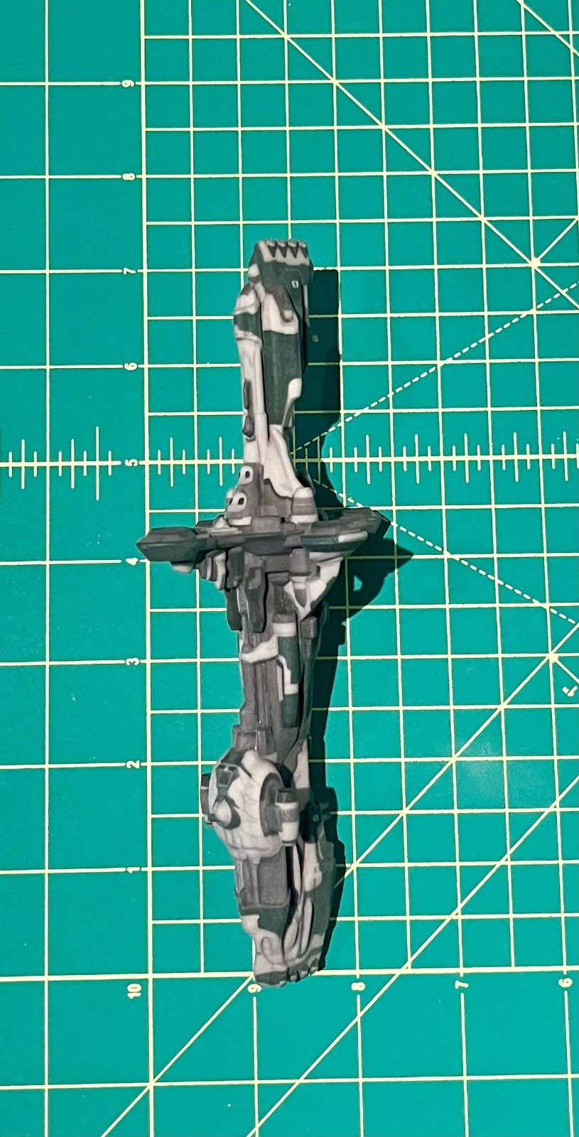EVE Online – Hyperion- GamePrint – 3D printed 7 inches Scale