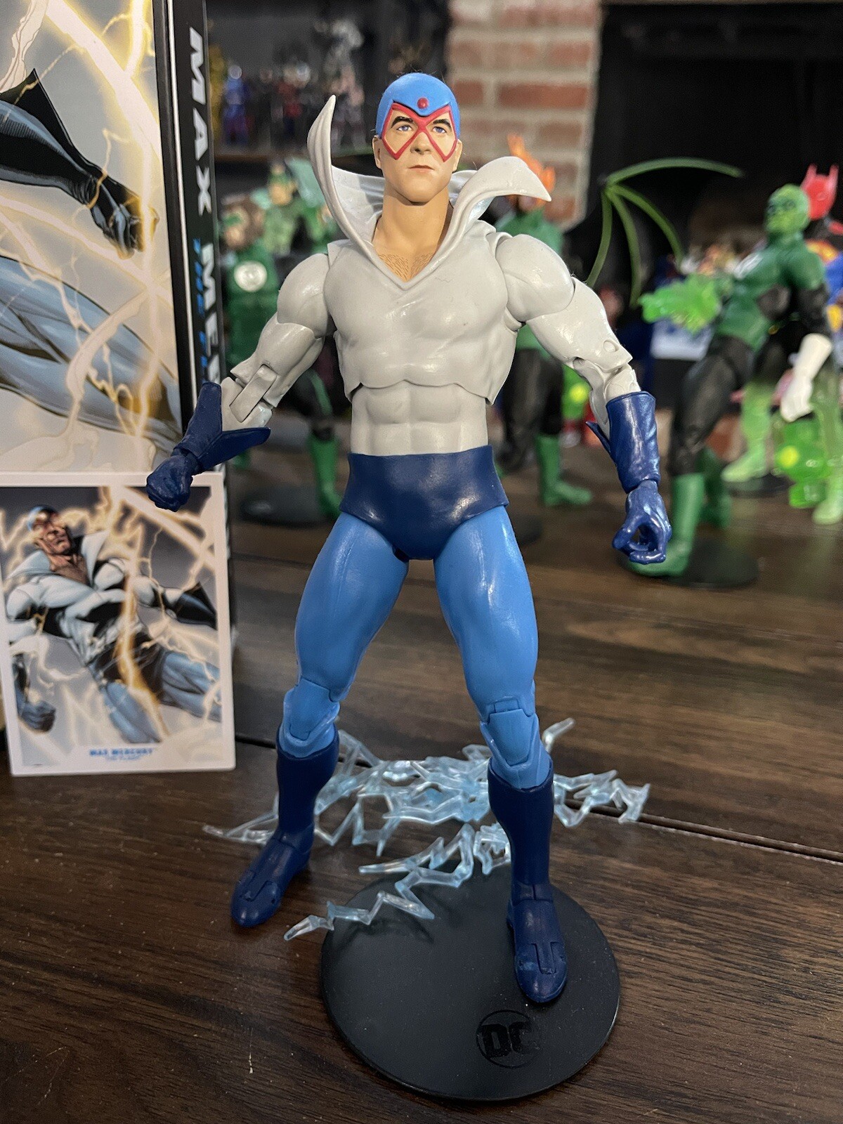 McFarlane Toys DC Multiverse Max Mercury Exclusive Gold Label Flash