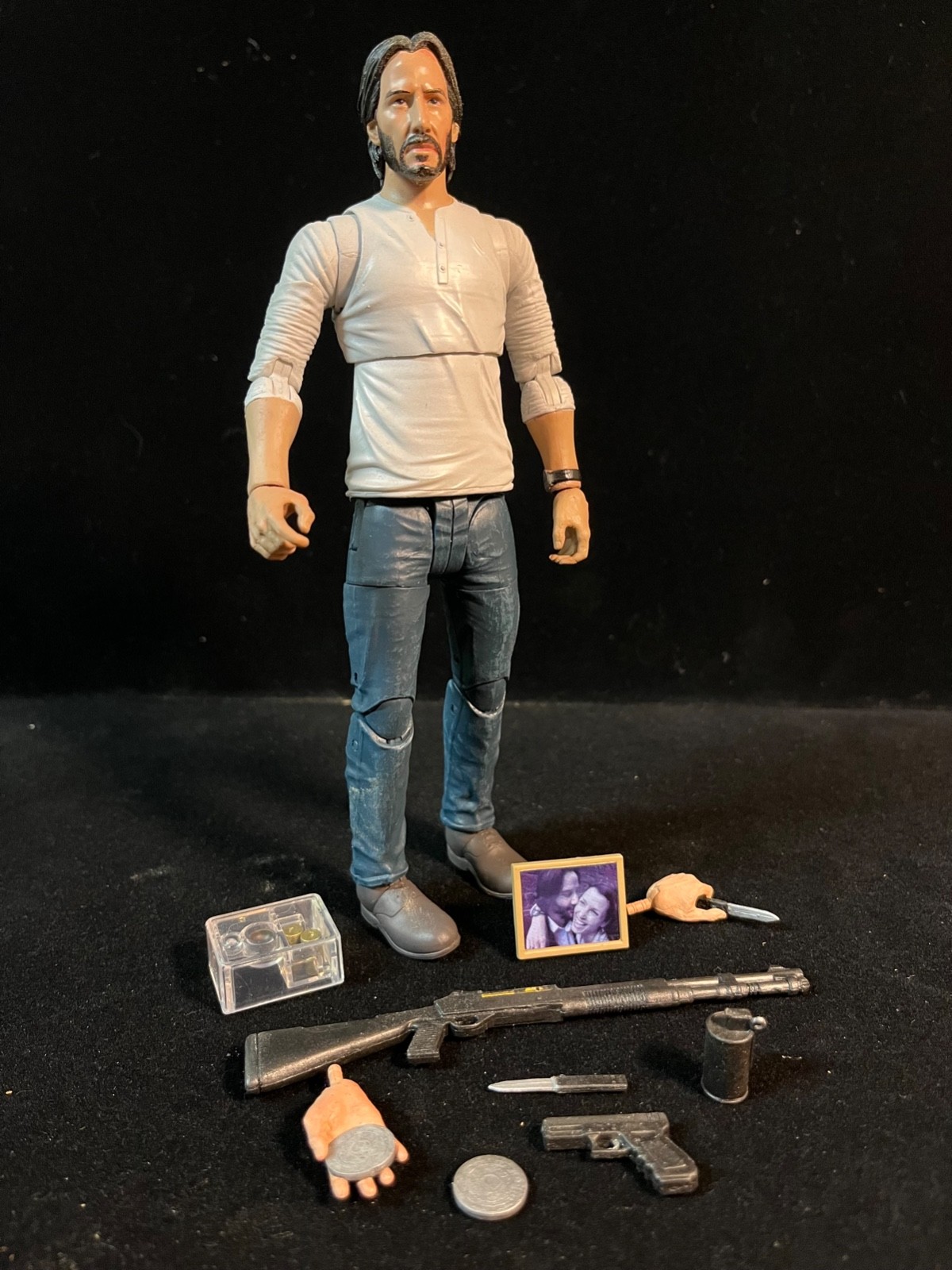 Diamond Select Toys John Wick 3 Casual Clothes 7&Prime; used