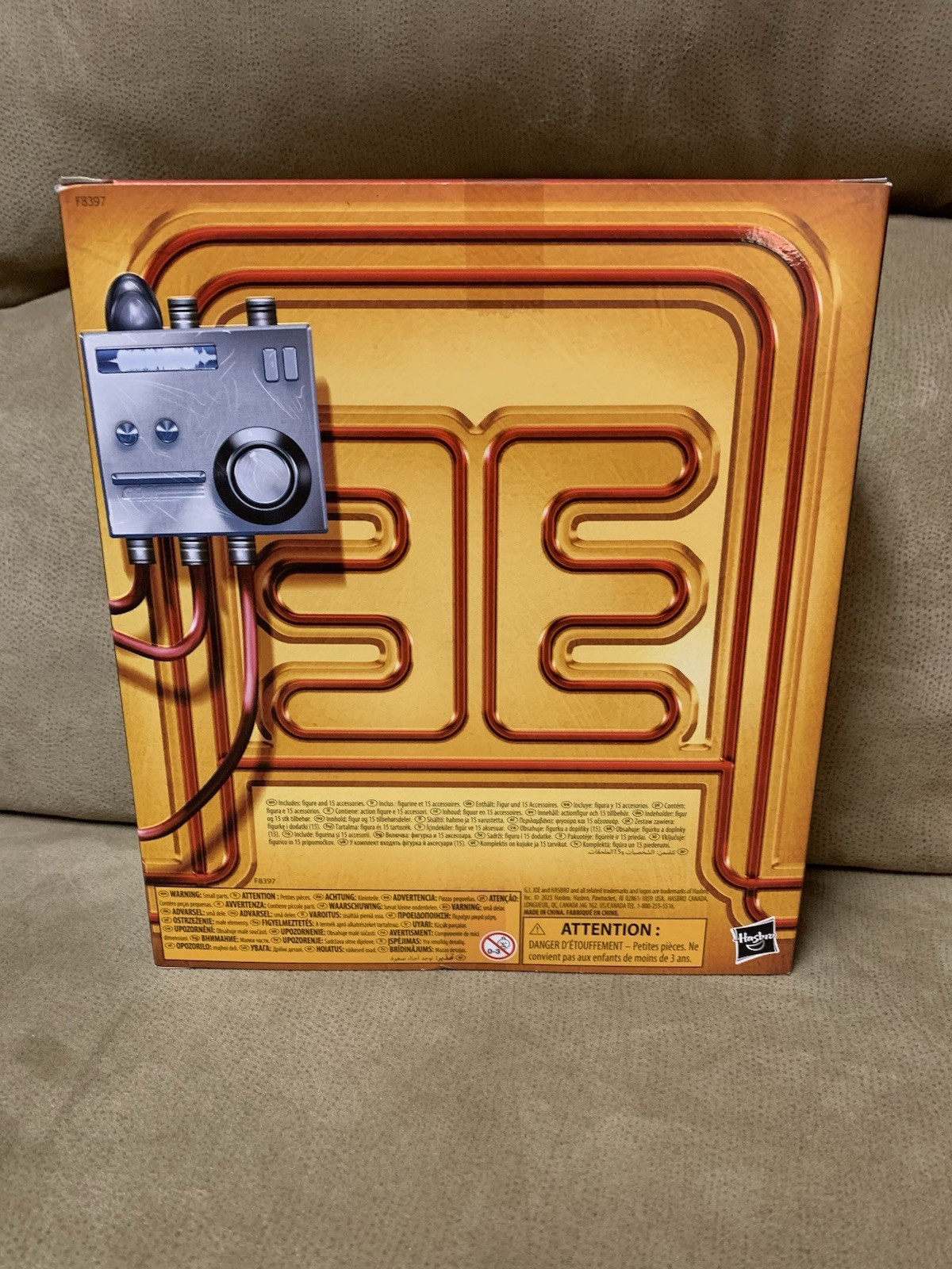 Hasbro GI Joe Classified Chuckles #75 SDCC 2023 Hasbro Pulse Exclusive!!!!