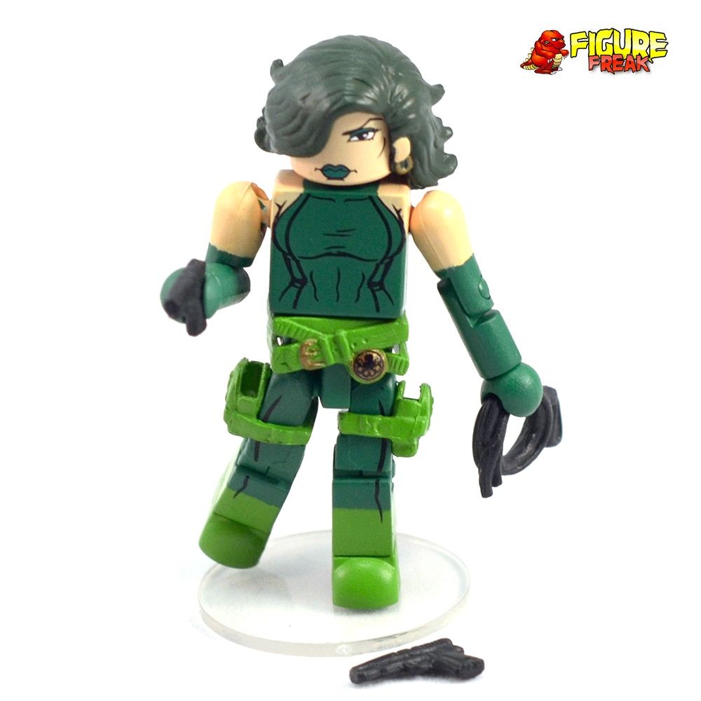 Marvel Minimates Series 54 Viper Variant & Hydra Elite
