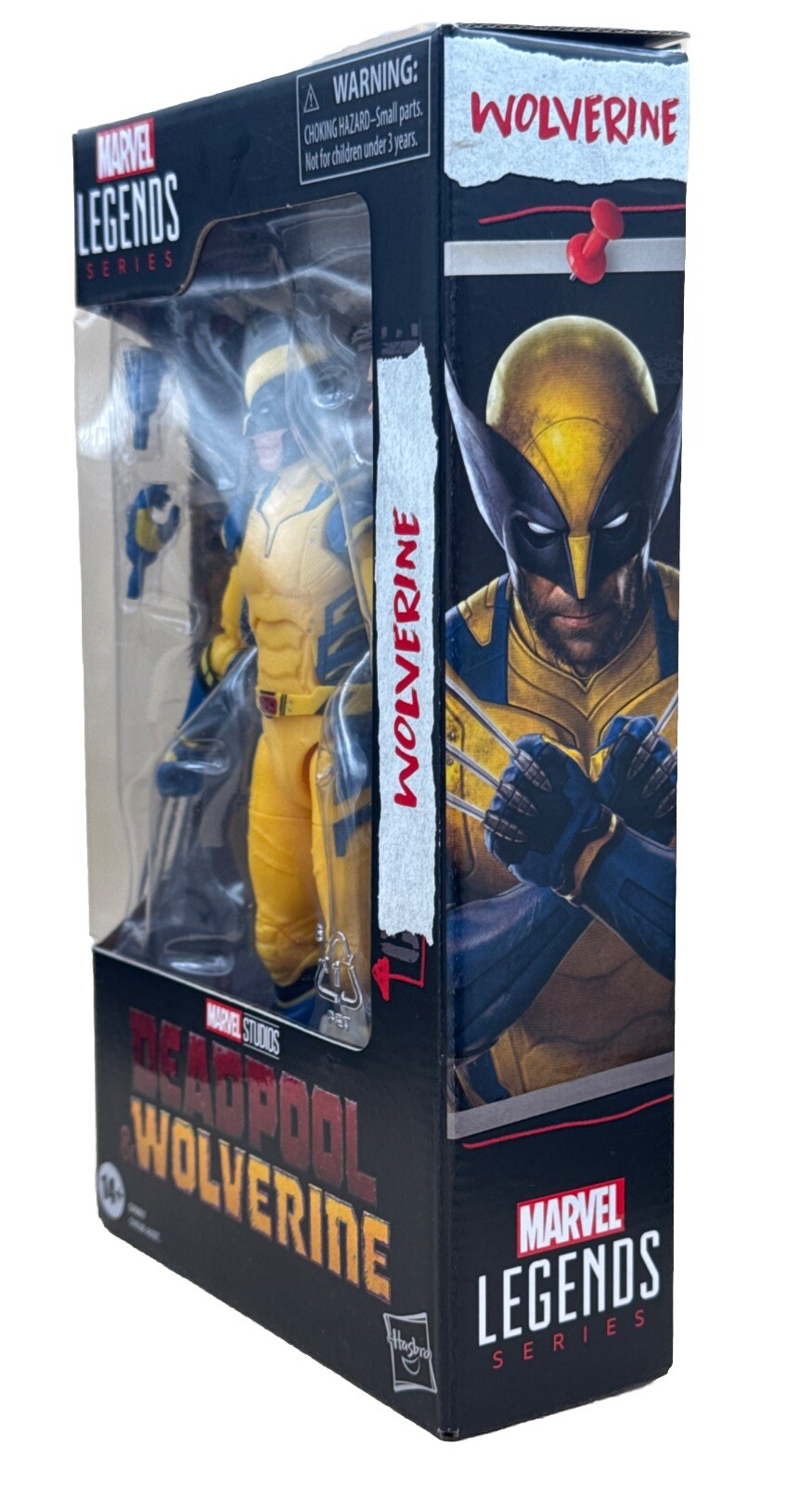 Hasbro 2024 Marvel Legends Series Wolverine Deadpool & Wolverine Marvel Studios