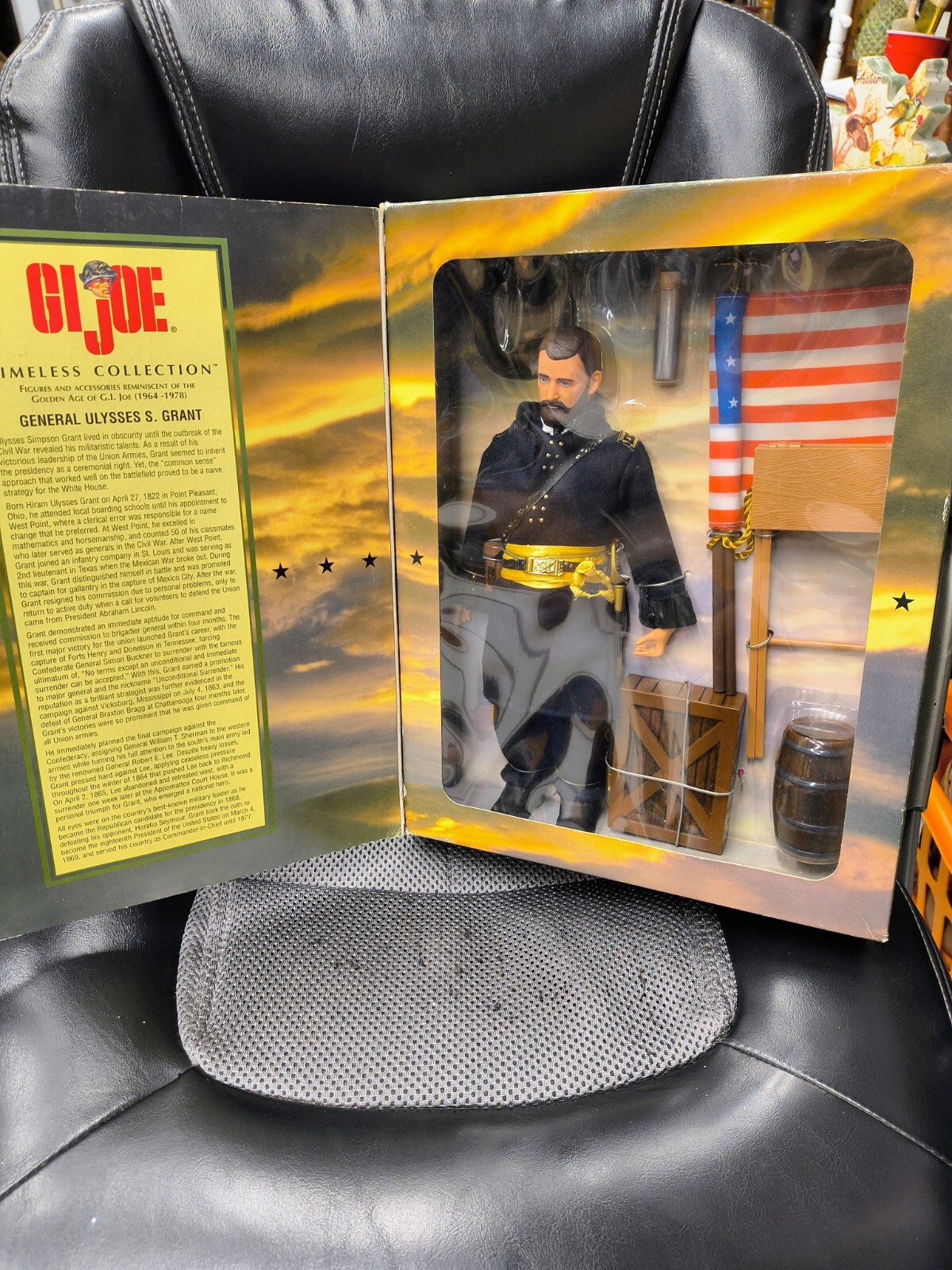 Gi Joe Collection General Ulysses S Grant