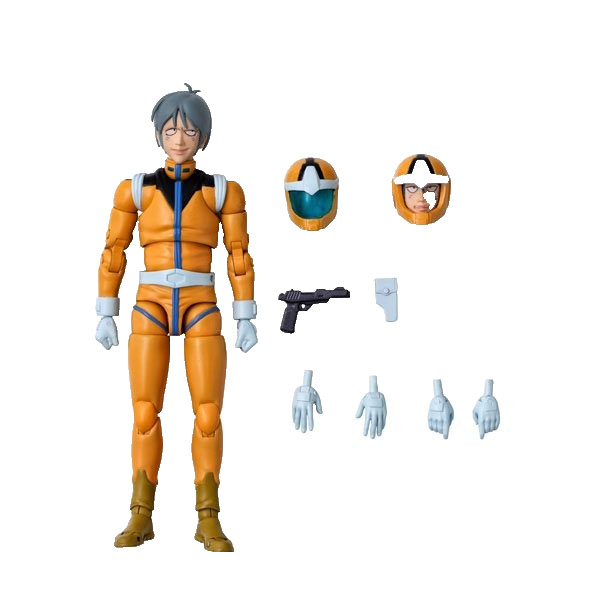 MegaHouse Figure G.M.G. Collection 07 Kai Shiden Normal Suit Gundam Japan New