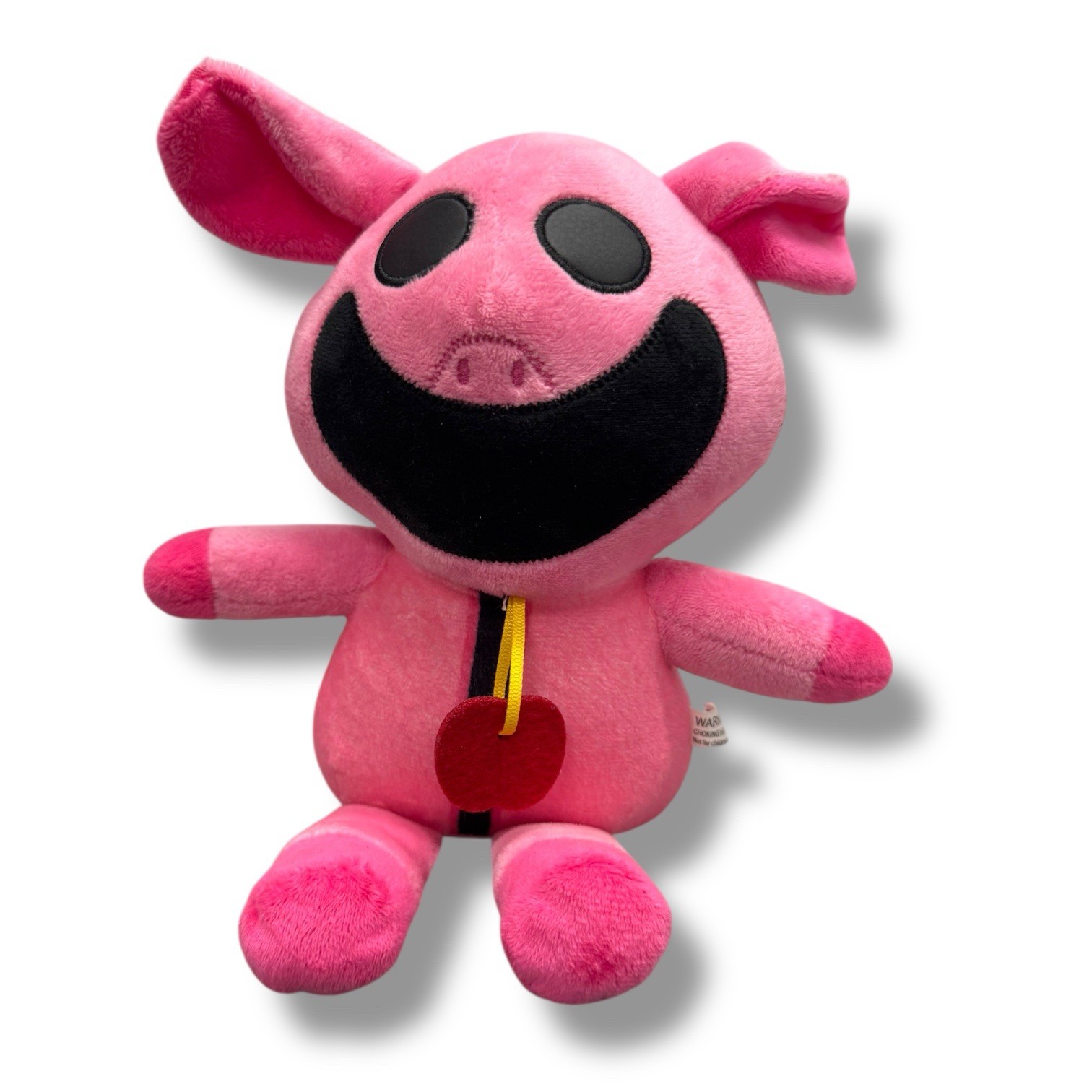 POPPY PLAYTIME Smiling Critters PickyPiggy Picky Piggy Plush Pink Pig