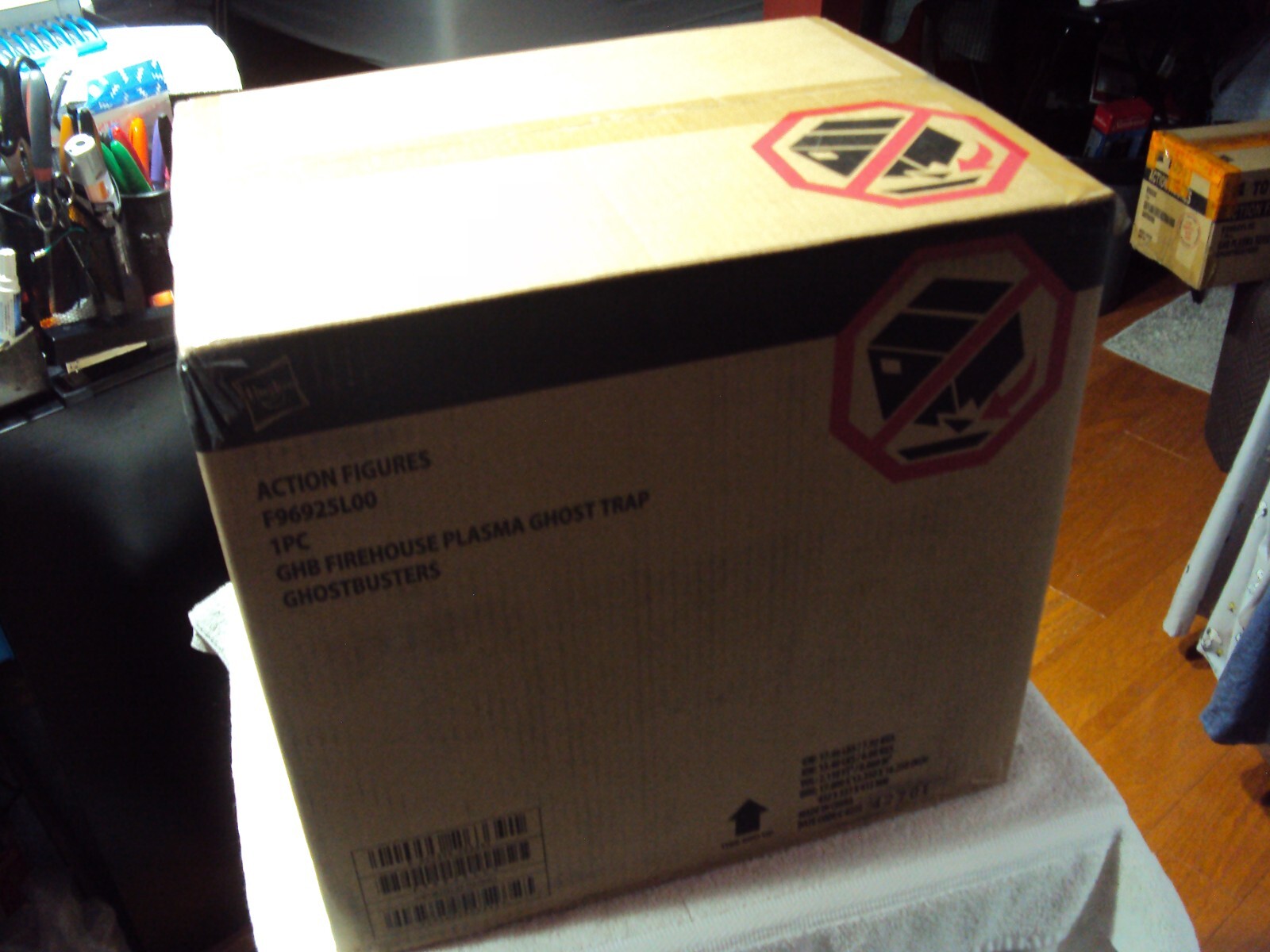 Ghostbusters Plasma Series Proton Pack, Ghost Trap,PKE Meter & Neutrona Wand NIB