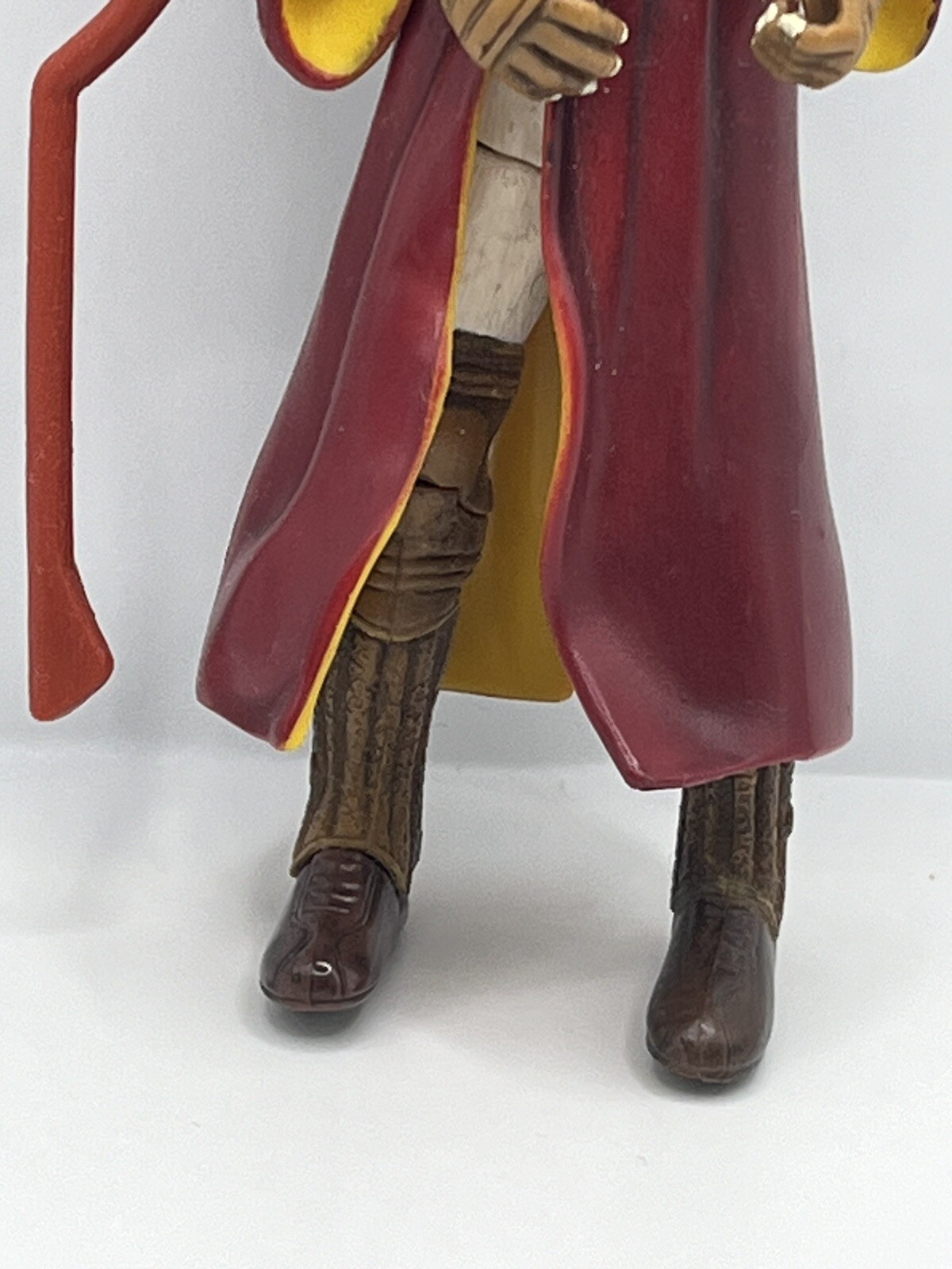 Harry Potter Quidditch Action Figured VTG 2002 Warner Bros Magic Toy HTF 5”