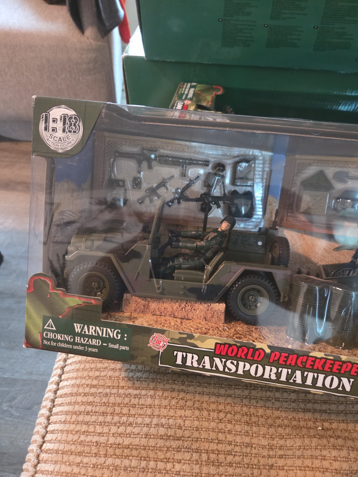 World Peacekeepers Transportation Unit