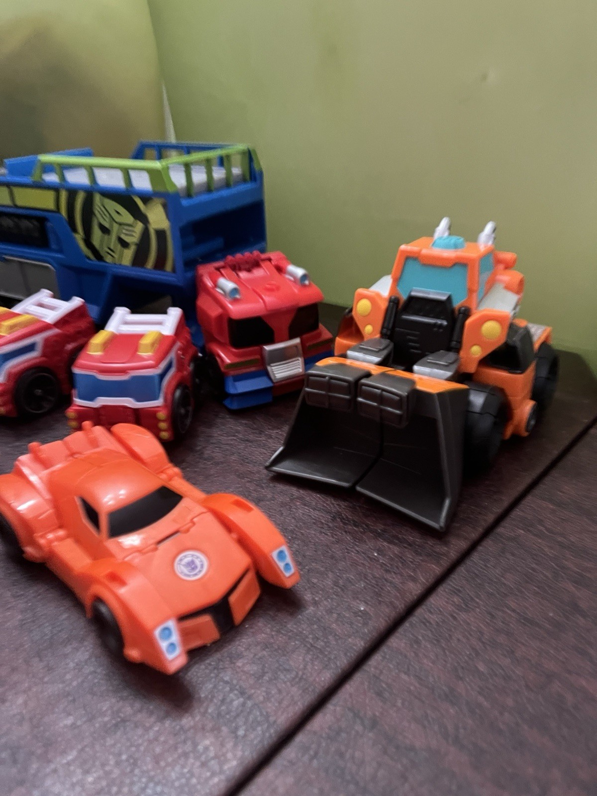 Transformers Playskool Heroes Rescue Bots & One Step Changers. 12 Total Bots!