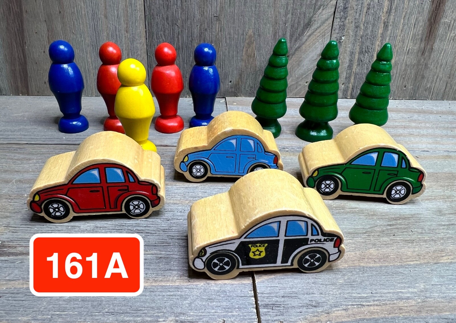 Vintage Wood Train Accessories Thomas and & Friends Wooden Railway Track 161A