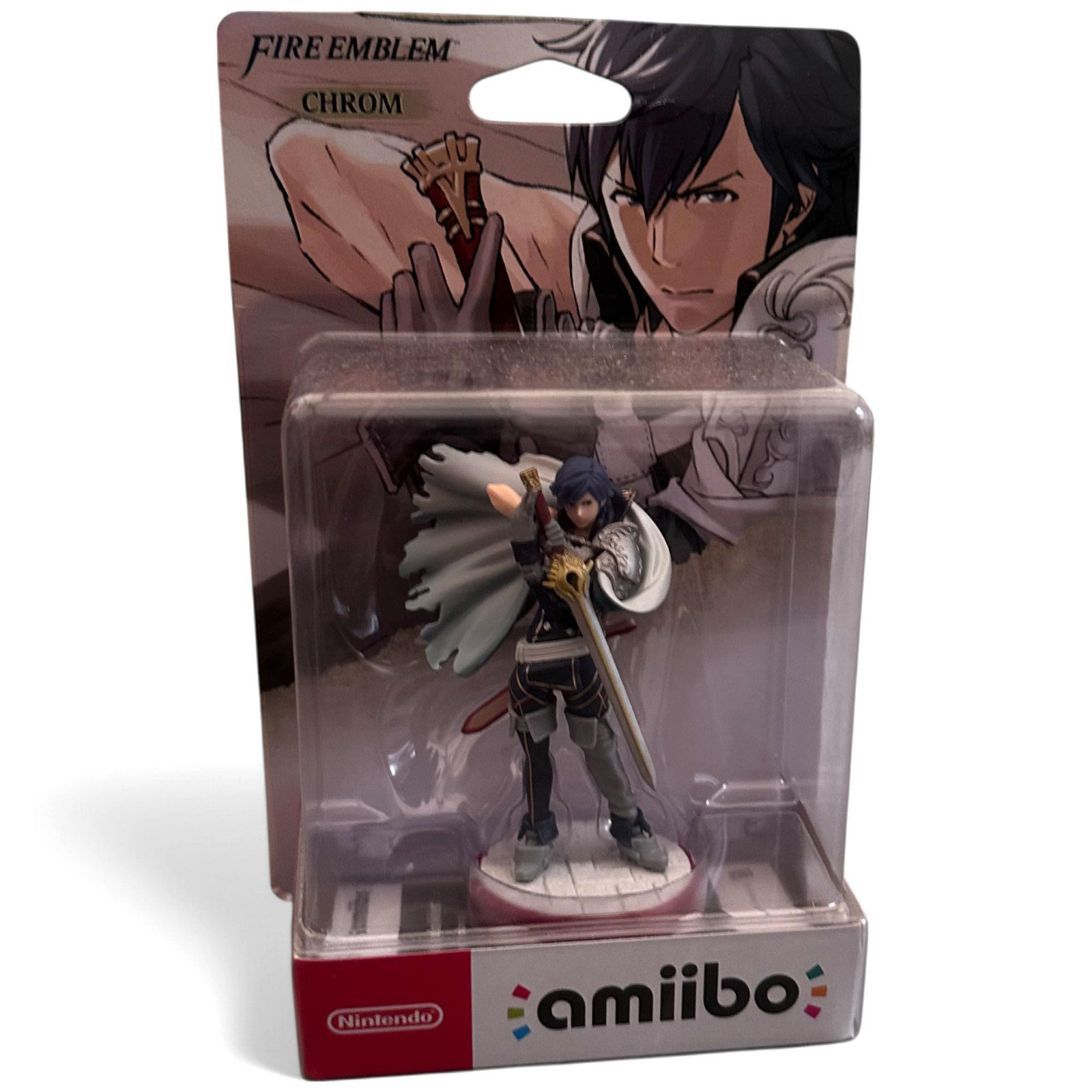 Nintendo Amiibo Fire Emblem Chrom Figure New In Box