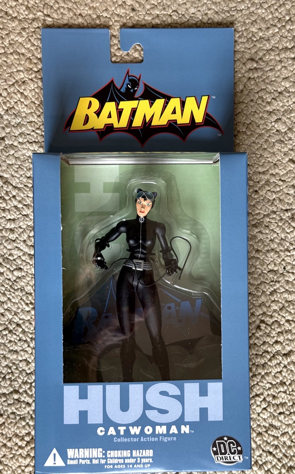 DC Direct BATMAN: HUSH Collector Figures – Complete Set Waves 1 & 2 Sealed, Mint