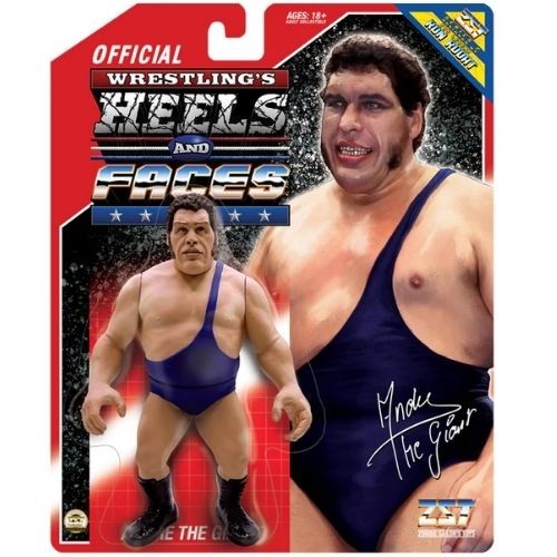 Wrestling&rsquo;s Heels and Faces Andre the Giant Blue Strap Zombie Sailor&rsquo;s Toys