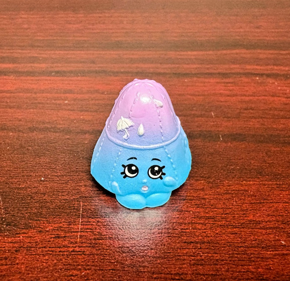 Used Shopkins Fashion Spree Blue Taylor Rayne FS-031
