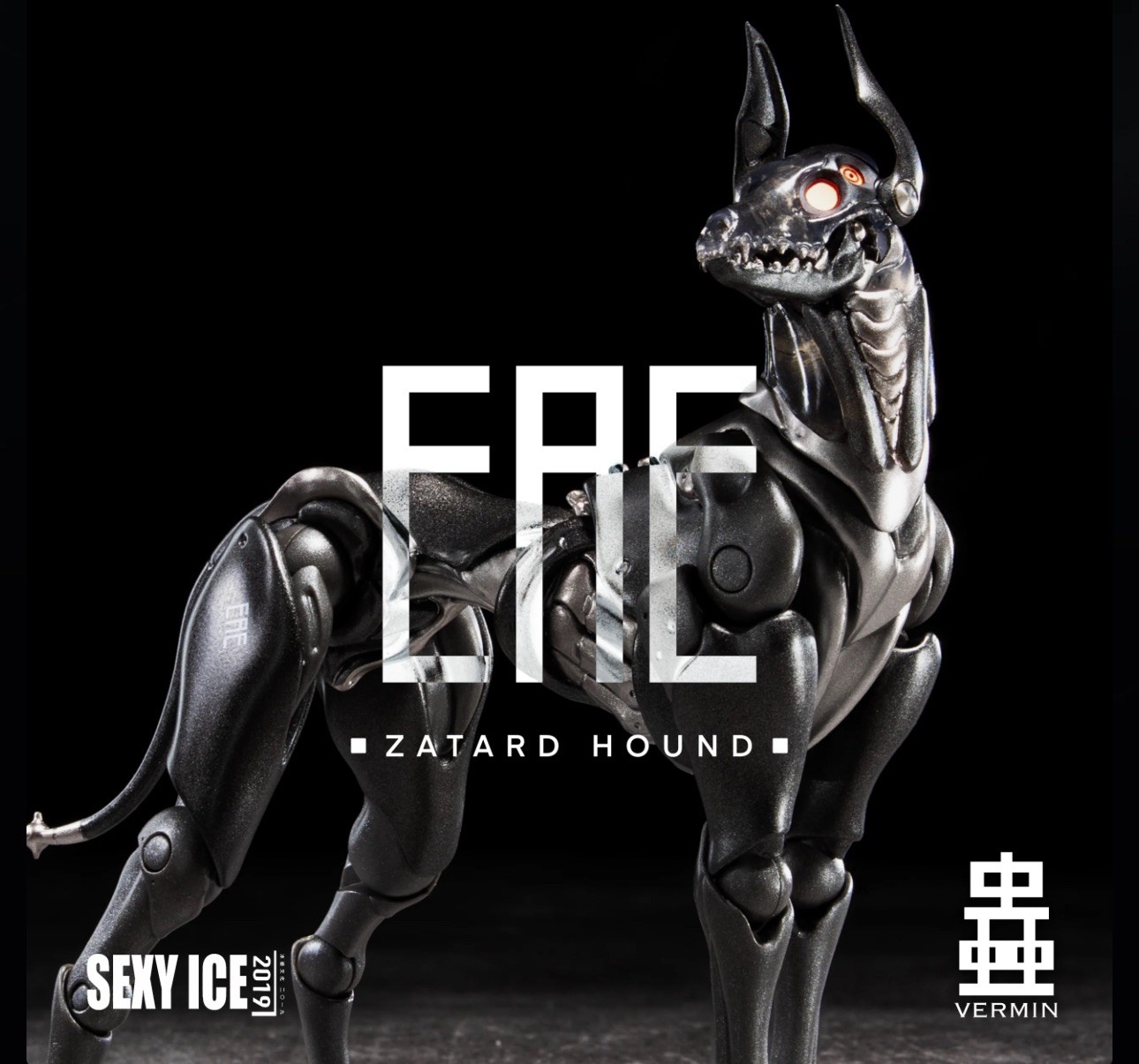 Sexyice2019 Vermin Series Unkval Zatard Hound Action Figure Model New In Stock