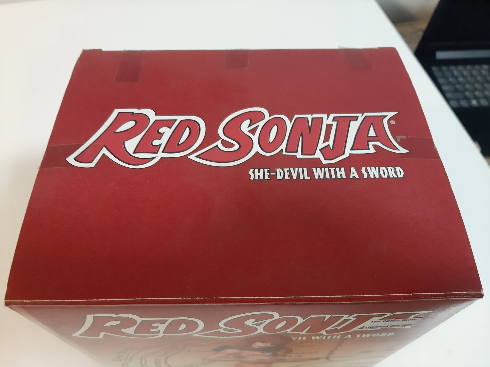 2007 Dynamite Entertainment LTD Edition Red Sonja Statue