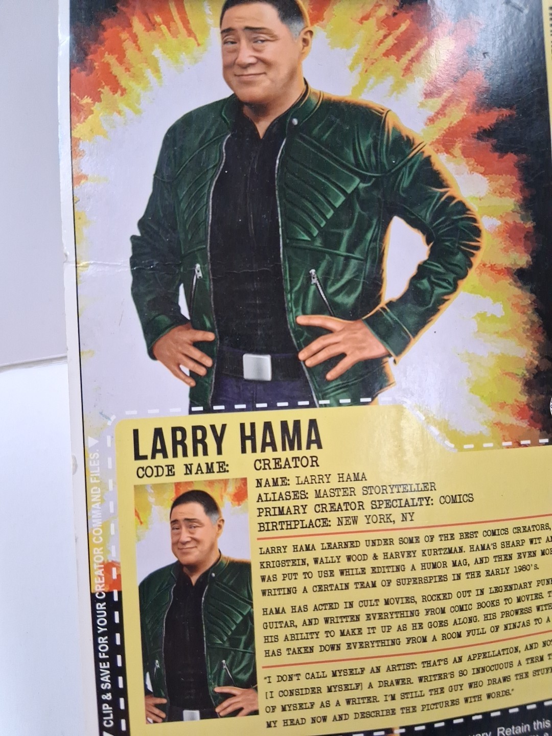 Fresh Monkey Fiction Eagle Force Larry Hama