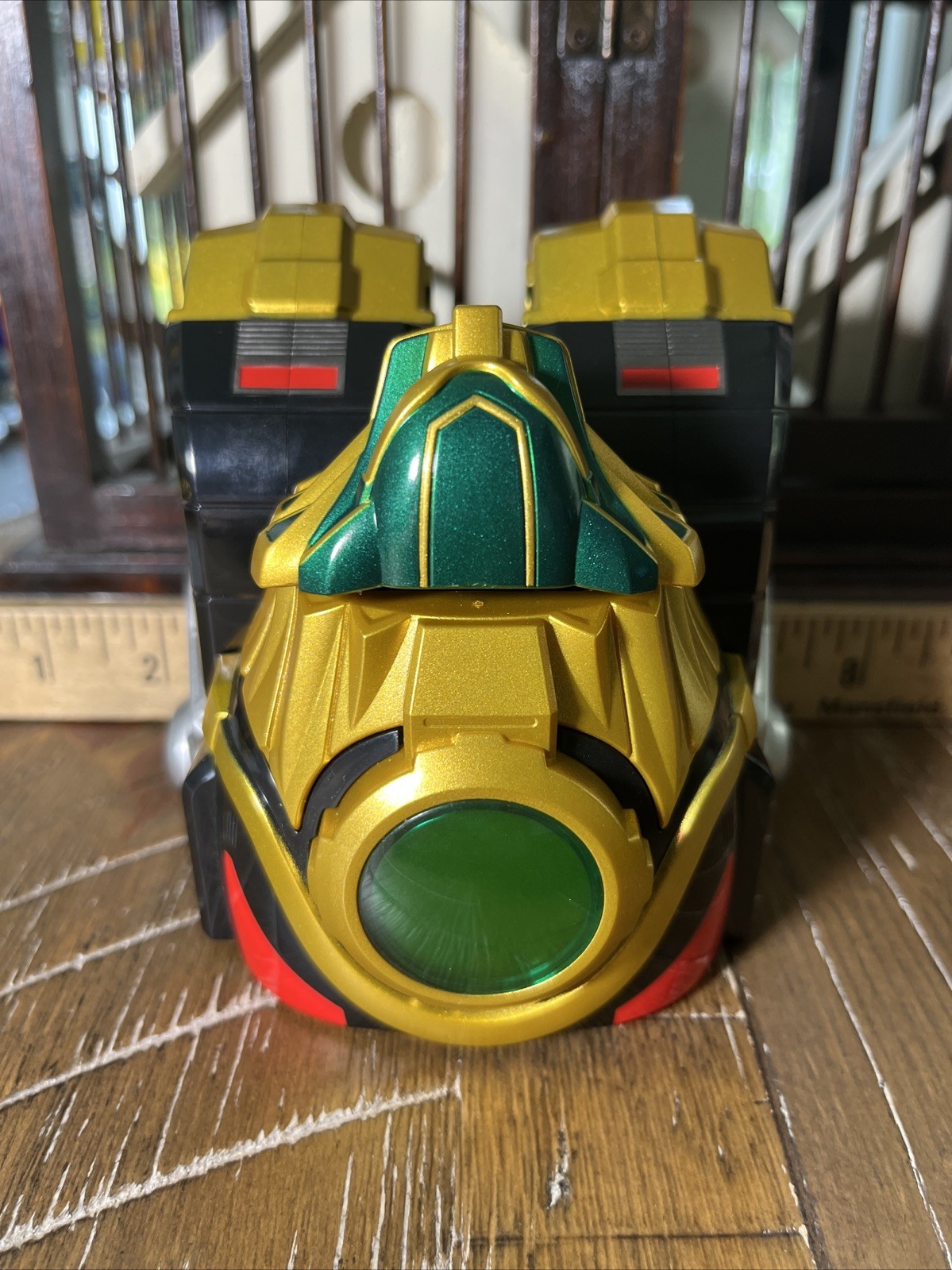 Mighty Morphin Power Rangers Legacy Collection Black Lion Thunderzord Part
