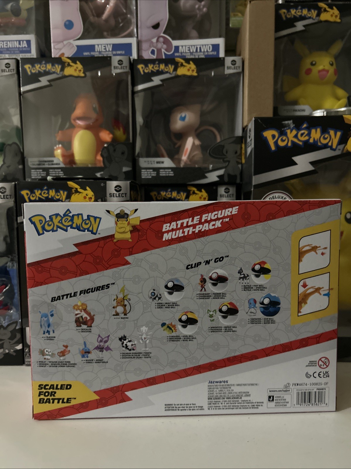 Pokémon Battle Ready Multi-Pack – Charizard Deluxe Figures Target Exclusive