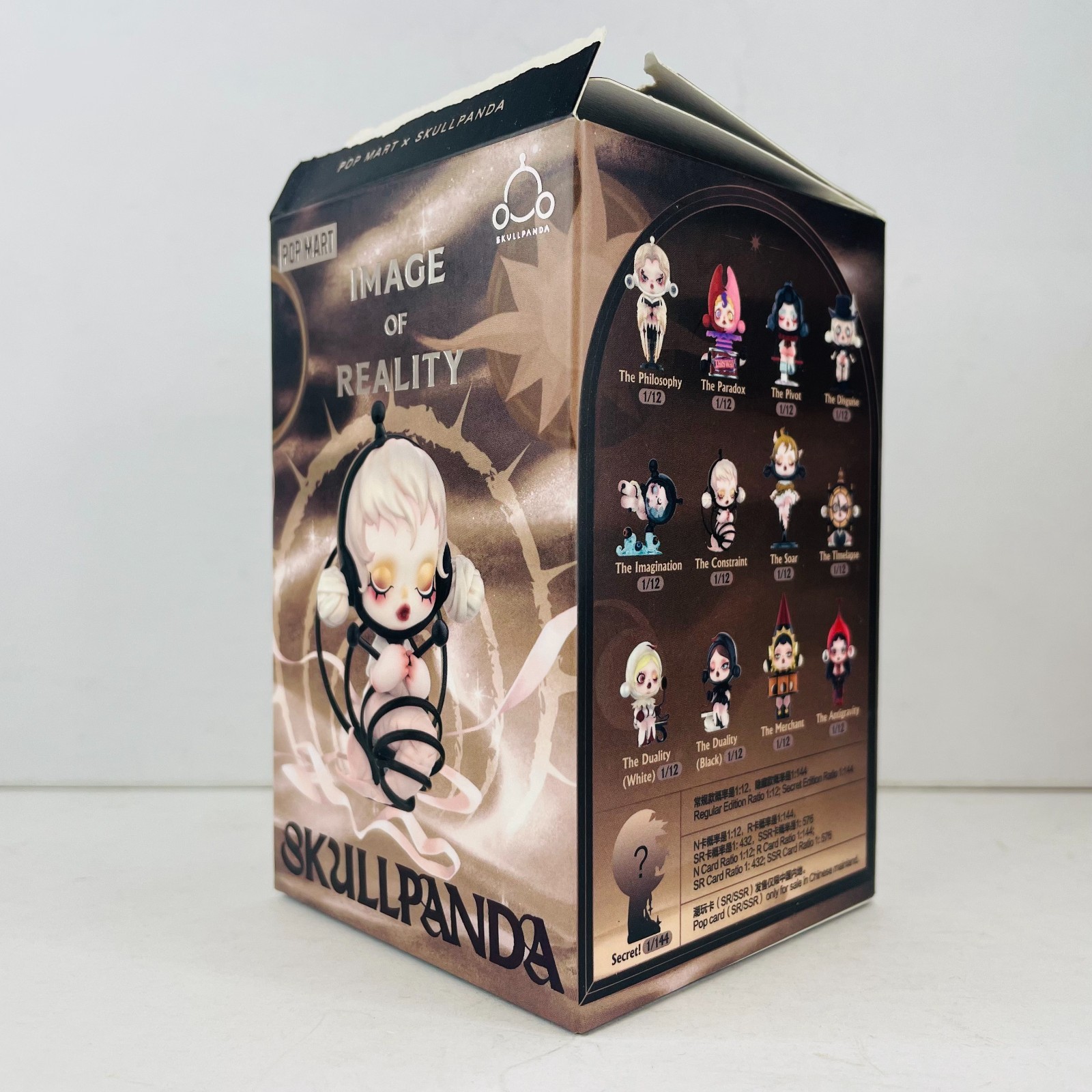 POP MART x Skullpanda Image of Reality Series Figure Dolls – The Imagination