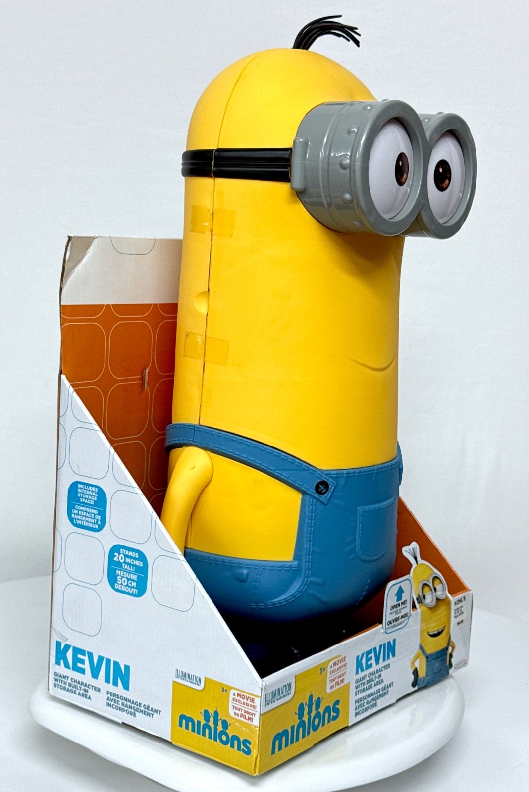 Universal Studios – Minions – Giant Character – KEVIN – 20&Prime; – Jakks – 2015