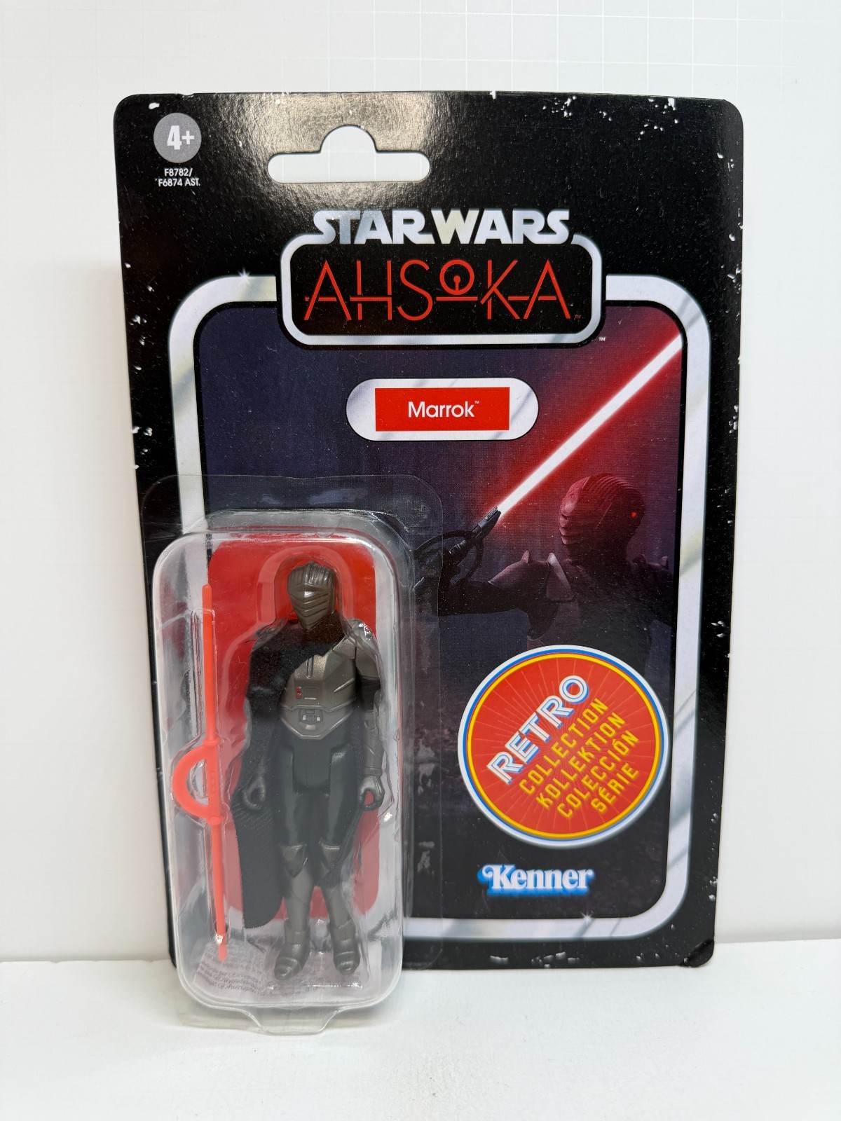 Star Wars Ahsoka Marrok Retro Collection Kenner Hasbro Maul: Shadow Lord