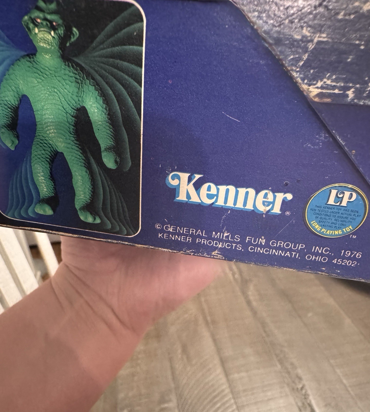 NEW Original 1976 Kenner Stretch Armstrong MONSTER Toy w/Box ~ Stretchy ~ $3,600