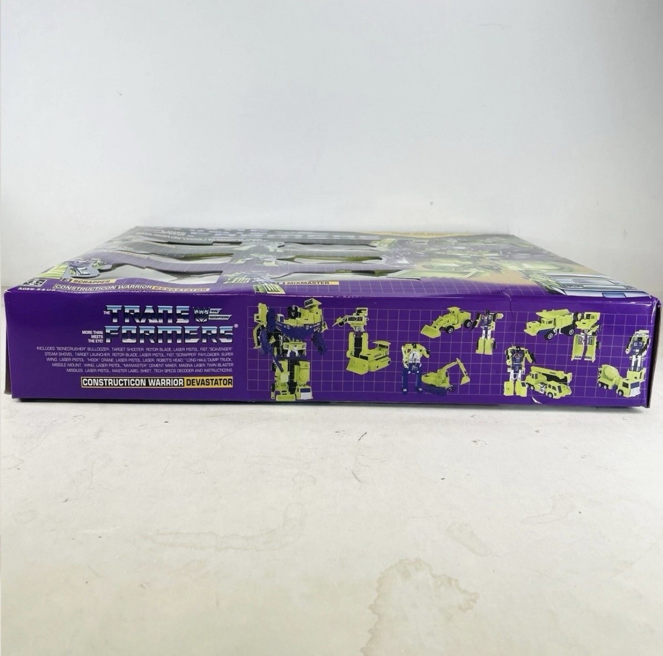 Transformers G1 Constructicon Devastator Transforming Toy Figures Re-Issue Ver.