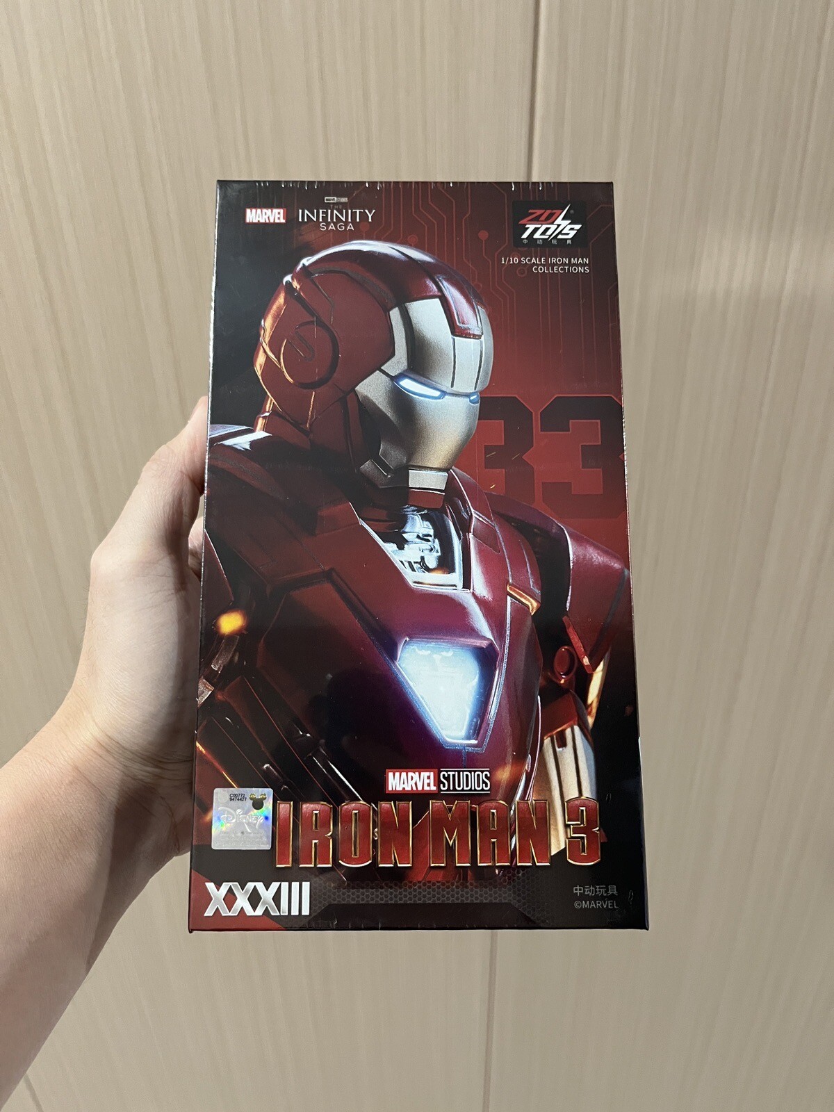 zd toys iron man mark 33 mk33 SILVER CENTURION action figure marvel iron man 3