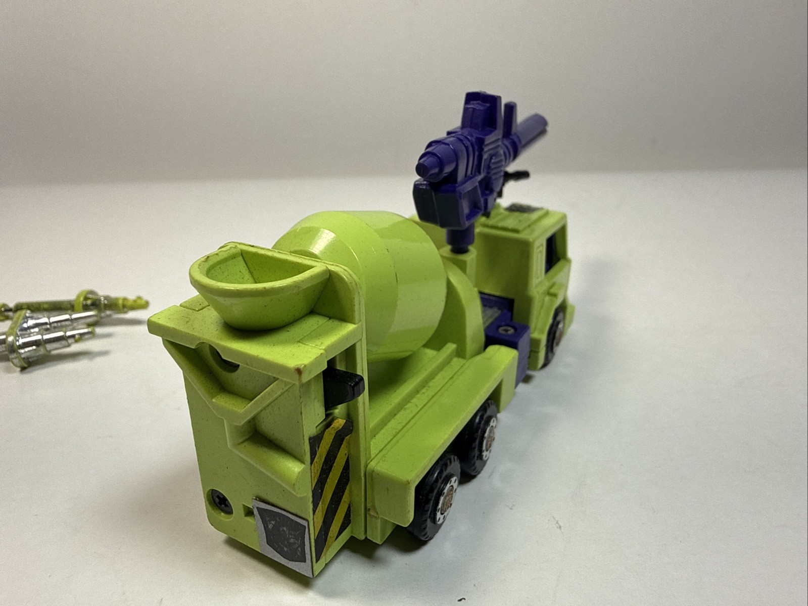 Transformers Original G1 1985 Constructicon Mixmaster Complete for Devastator