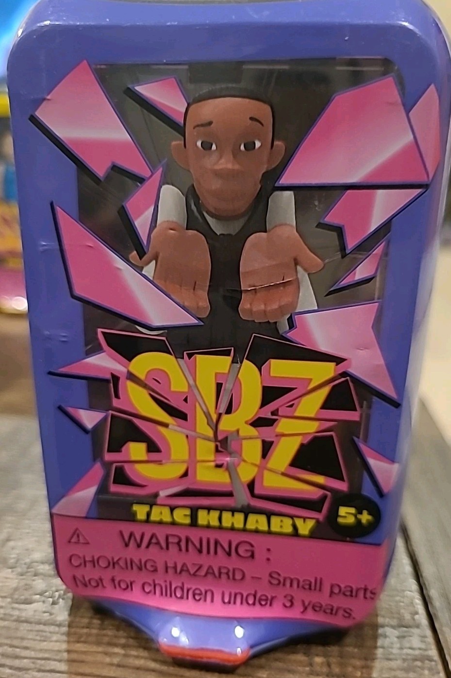 ScreenBreakZ Tac Khaby 4.5&Prime; Collectible Figure SBZ Khaby Lame Series 1 NEW…