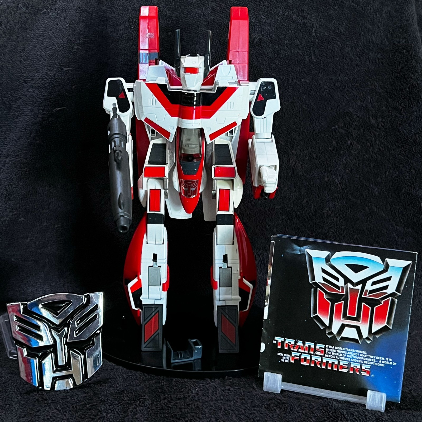 G1 1985 JETFIRE • 100% COMPLETE • VINTAGE G1 TRANSFORMERS