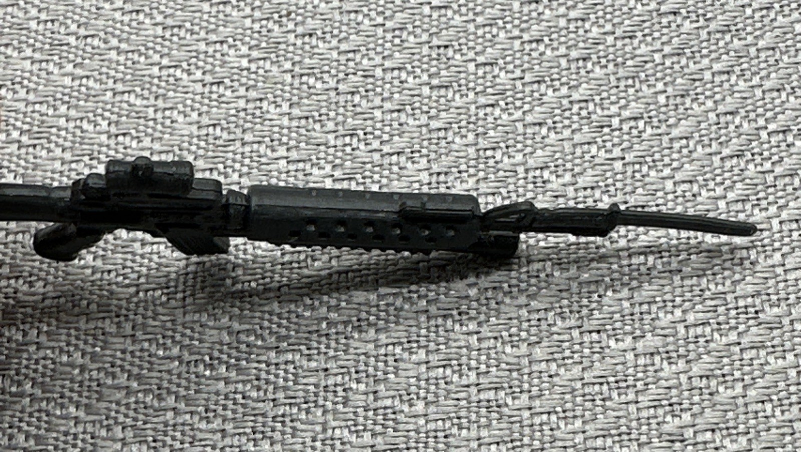 Vintage GI JOE 1992 Mail Away Gold Head Steel Brigade WEAPON Great Condition!
