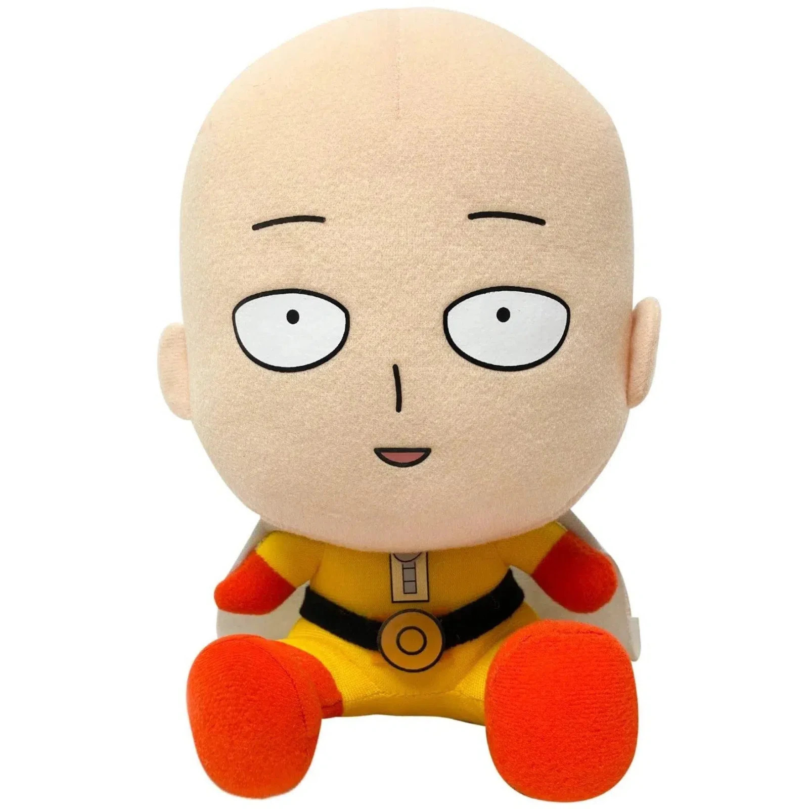 One Punch Man Saitama Chibi 7-Inch Plush – Multi Color – Never Played With – NWT