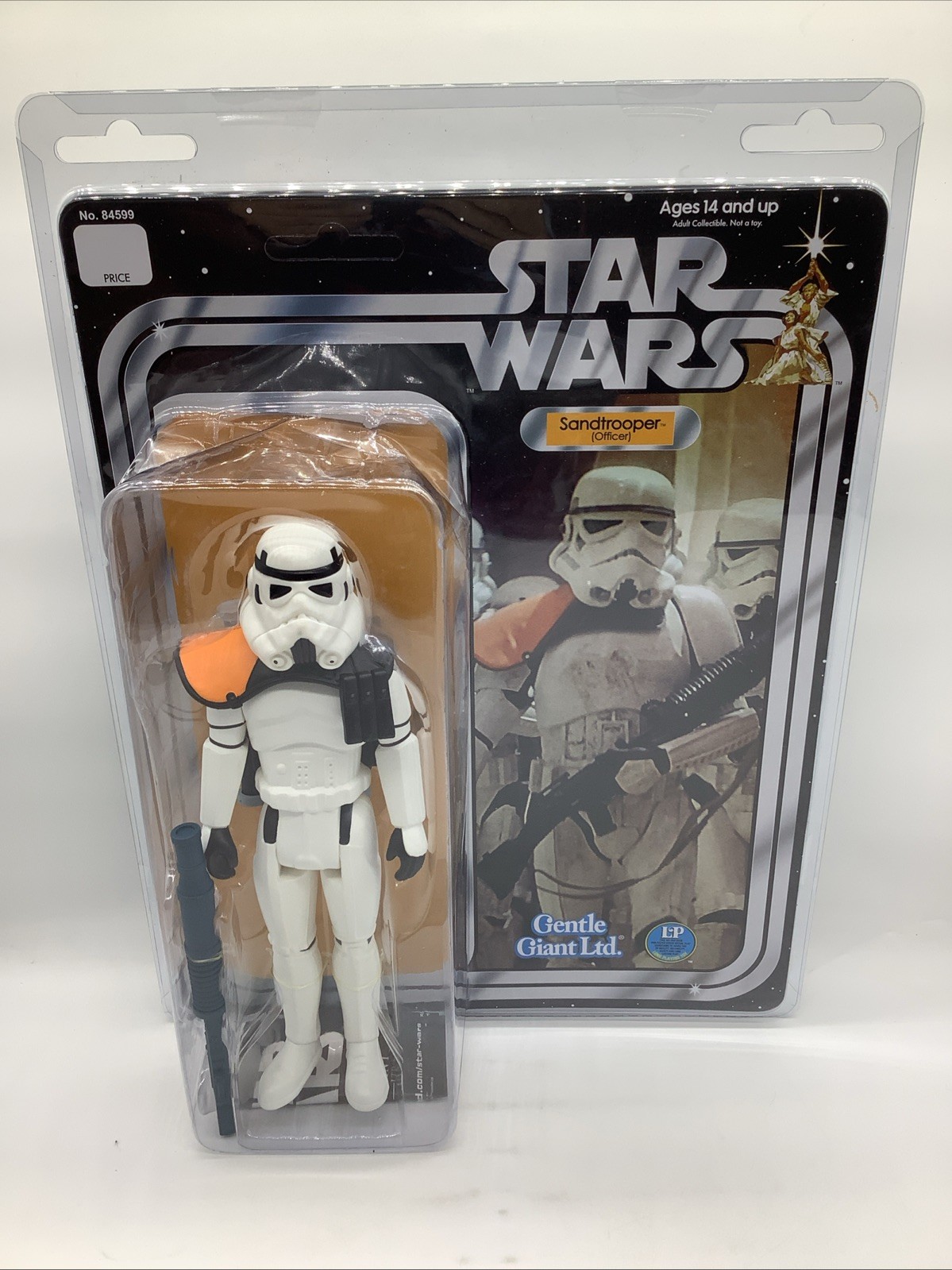 Gentle Giant Star Wars Sandtrooper Officer Jumbo 12&Prime; Figure Diamond Select NIDB