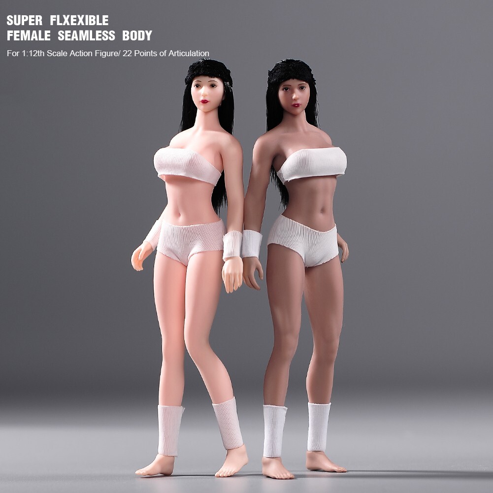 TBLeague T01 1/12 Flexible Medium Chest Joint Body 6 »Female Figures Model Toy
