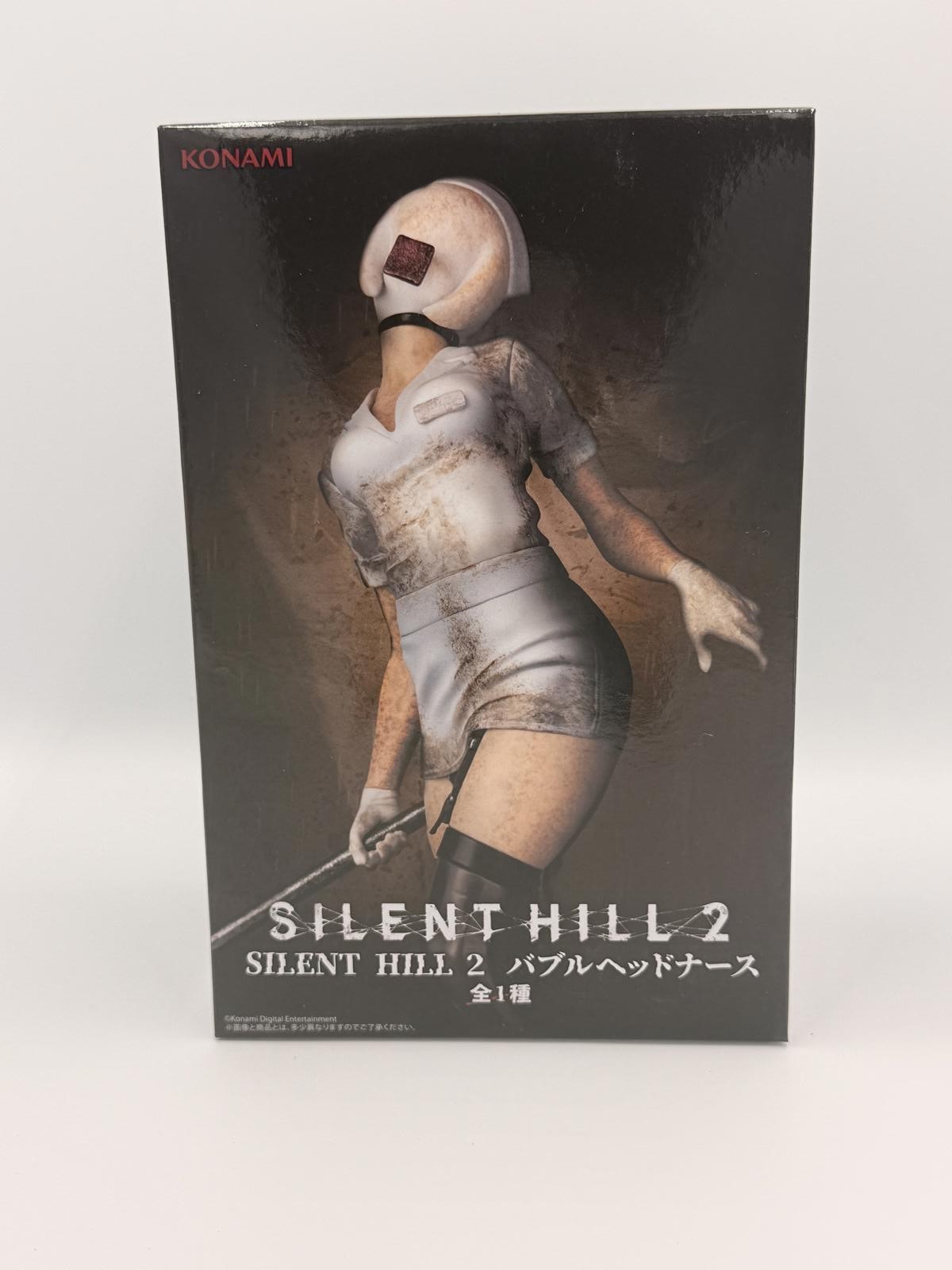 Silent Hill 2 Bubble Head Nurse Figure by Konami