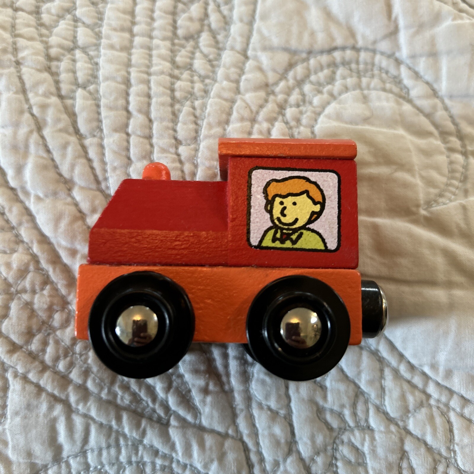 Train Mountain Express Orbrium Railways Wooden Magnet Toy 9 Trains Engine