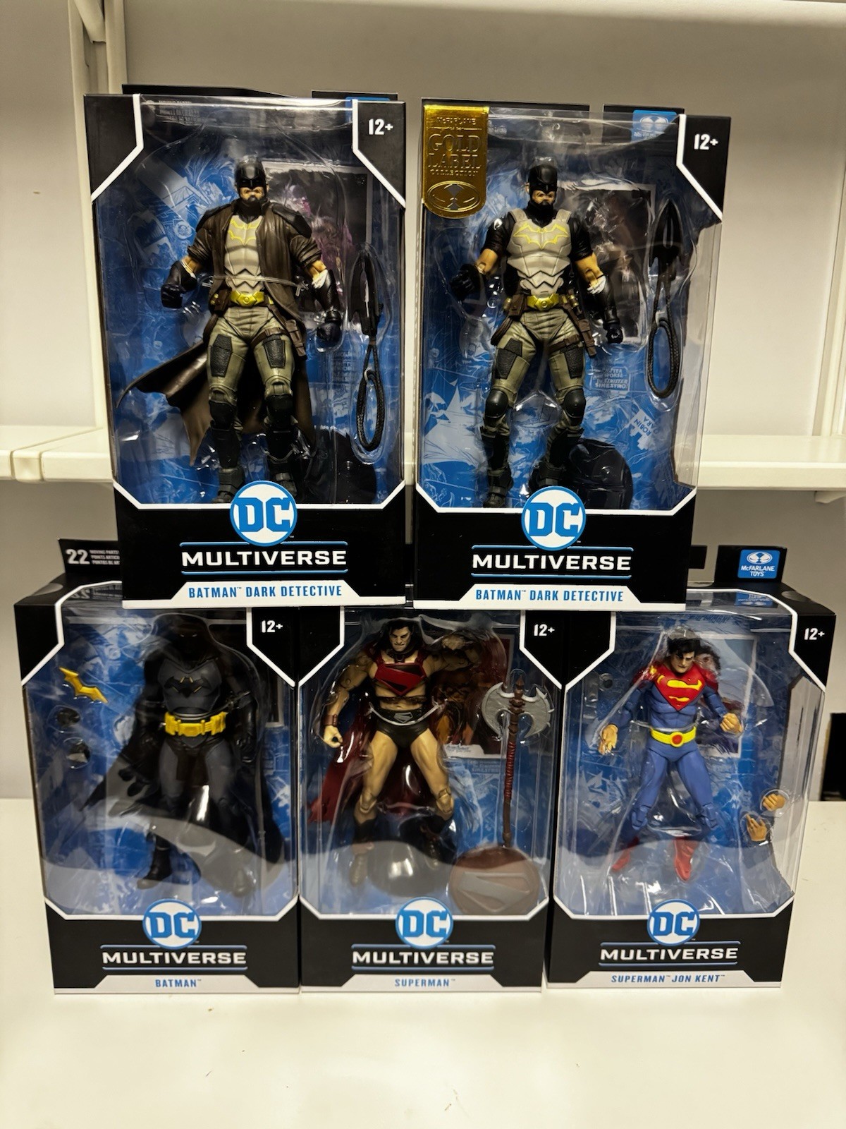 McFarlane DC Multiverse Batman Dark Detective DC Future State Lot of 5 Figures